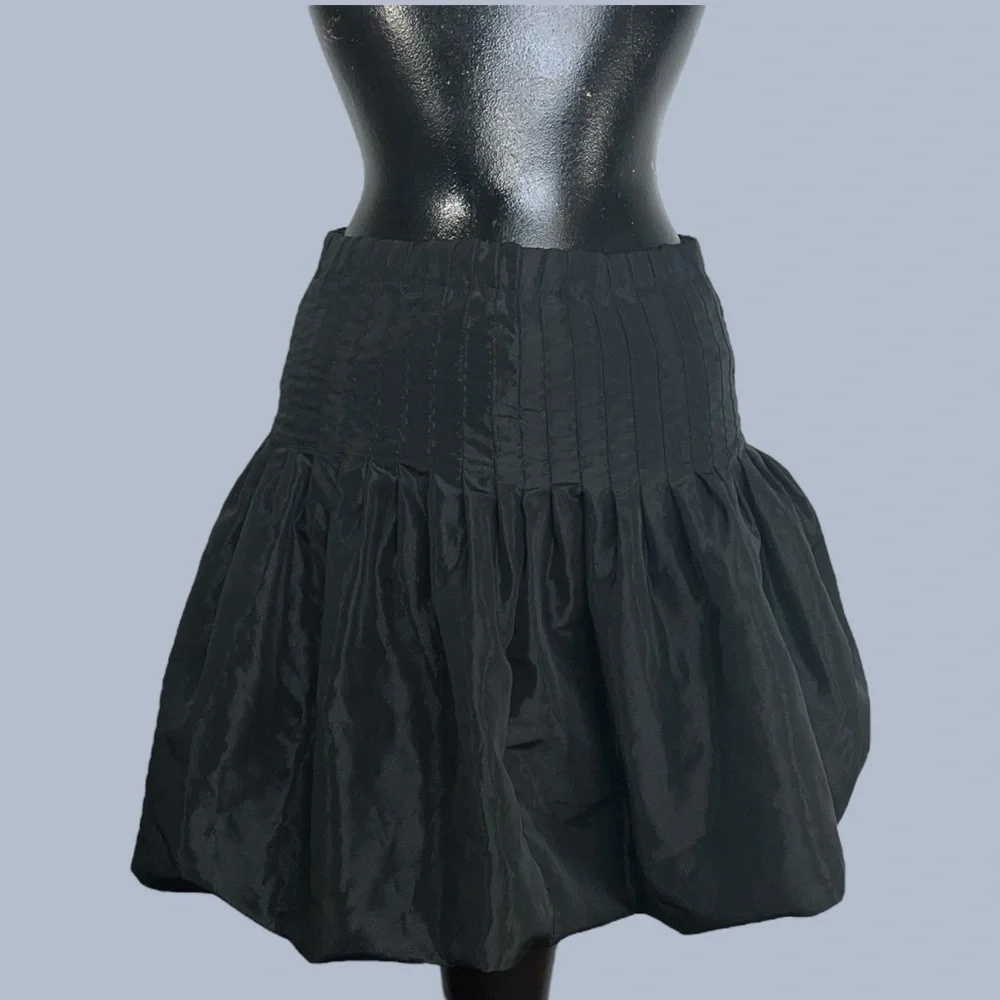 The Children's Place Black bubble skirt